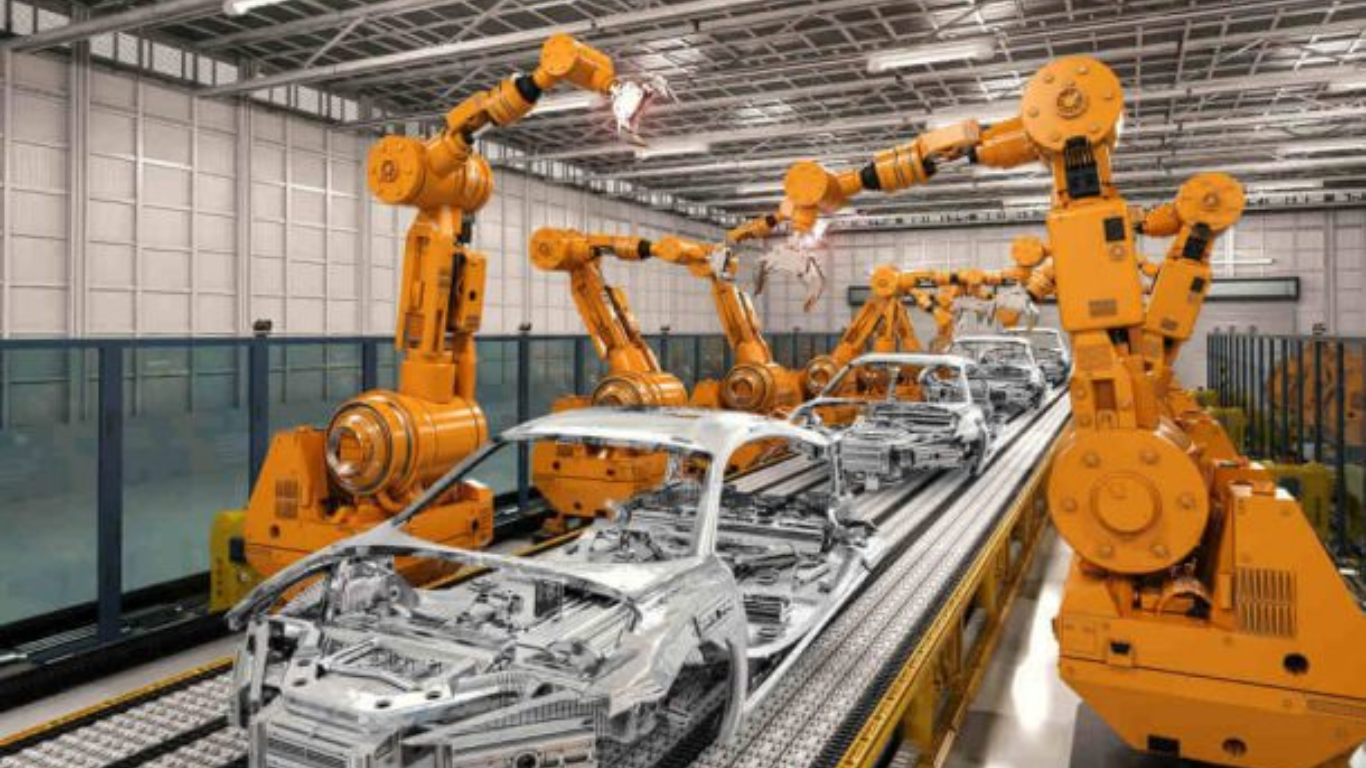 Quy trình tích hợp Robot lắp ráp vào sản xuất