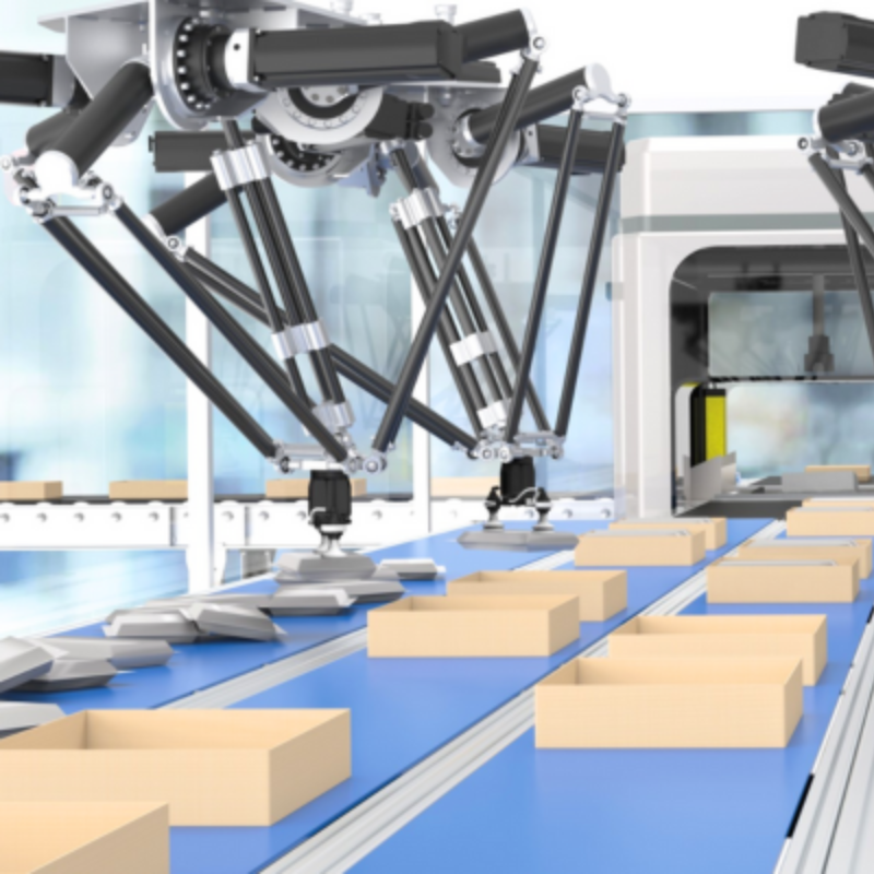 Nguyên lý hoạt động của Robot Delta: Giải mã bí mật 1 หุ่นยนต์เดลต้า