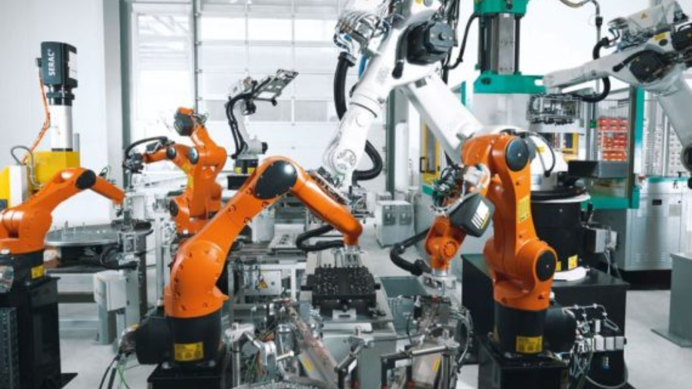Robot lắp ráp