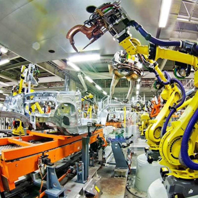 Robot lắp ráp: Chìa khóa vàng cho sản xuất chính xác và tốc độ cao 10 Robot lắp ráp