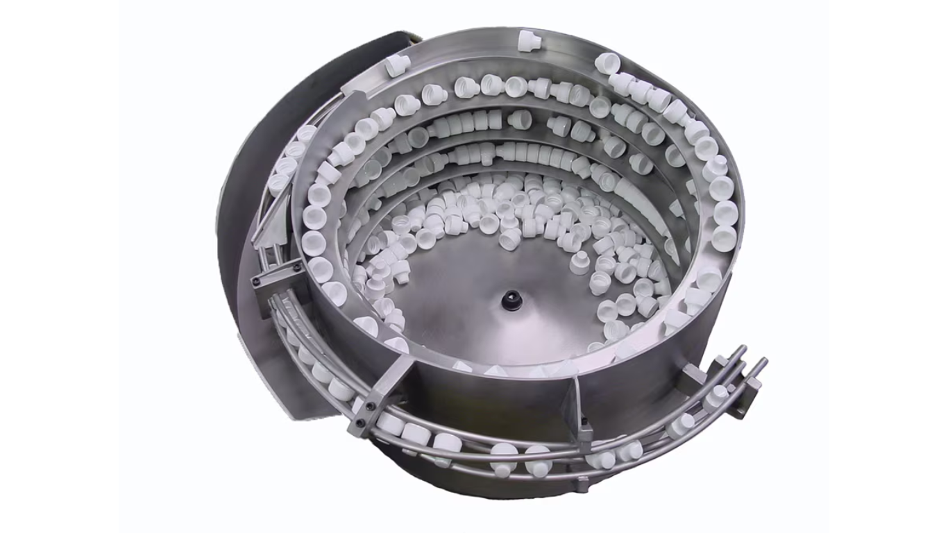 Ứng dụng thực tế của phễu rung cấp chi tiết nhựa