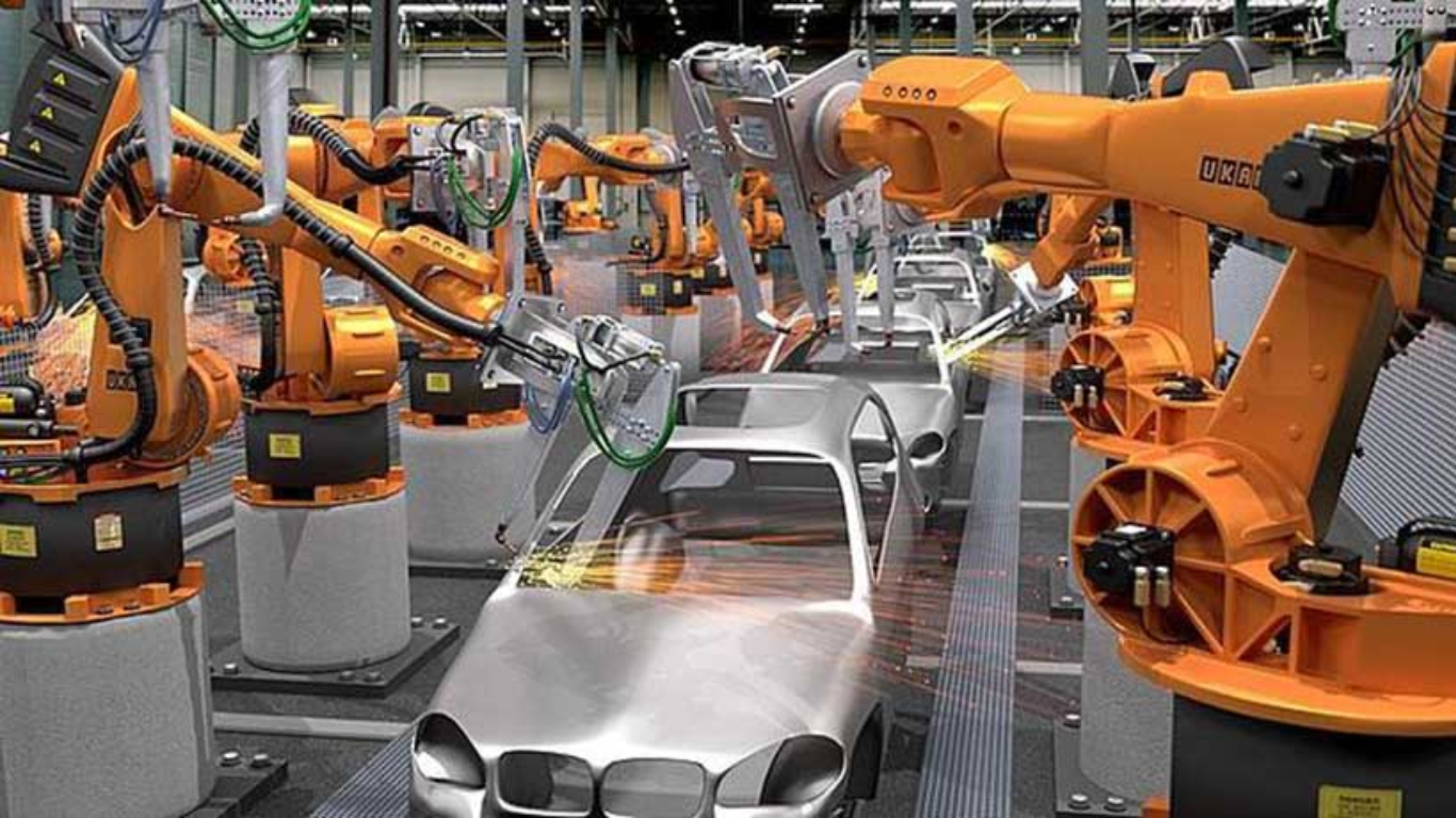 Ưu điểm vượt trội của Robot lắp ráp
