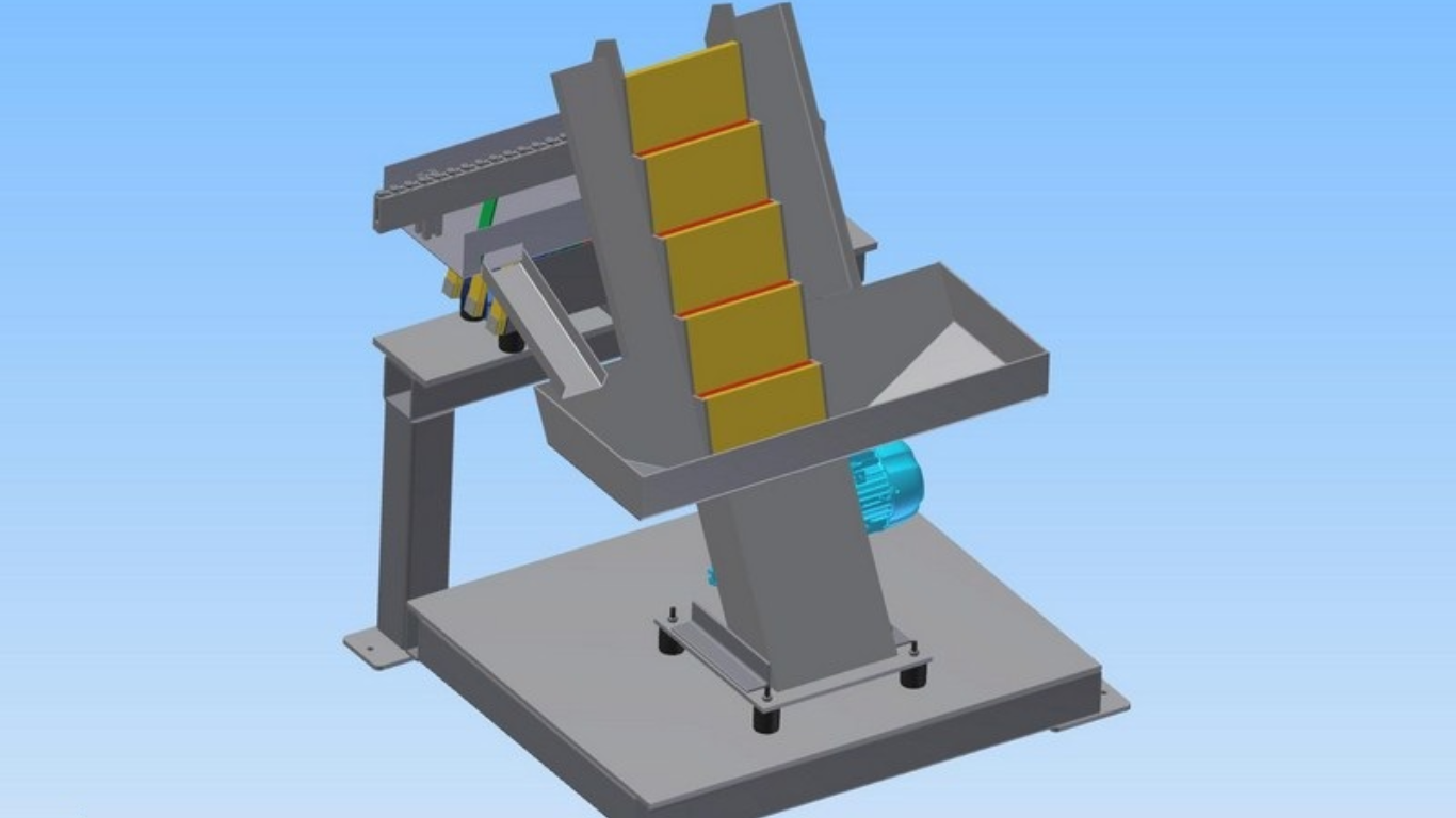 Ưu điểm vượt trội của bộ cấp liệu Step Feeder