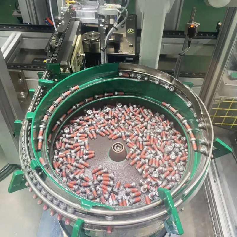 Máy cho ăn bát rung: "Trái tim" của tự động hóa 6 máy cho ăn bát rung