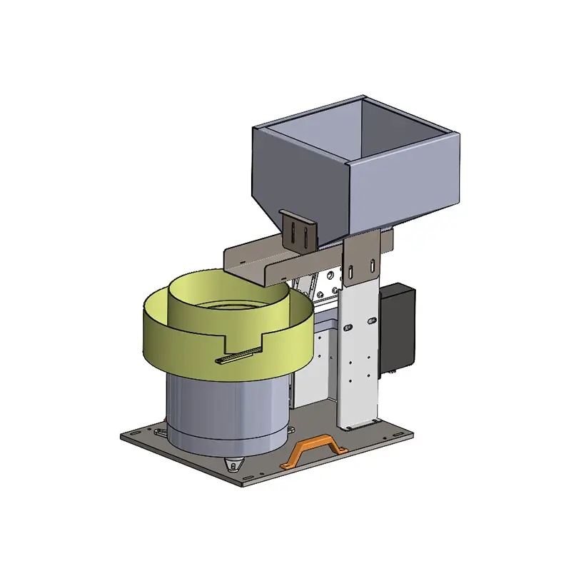Phễu rung cấp phôi: Trái tim của hệ thống cấp liệu tự động 3 phễu rung cấp phôi