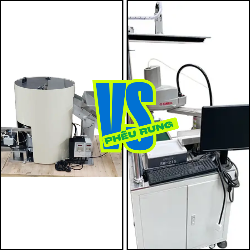 Phễu rung và Flex Feeder - Đâu là giải pháp cấp liệu tối ưu cho bạn? 8 phễu rung & flex