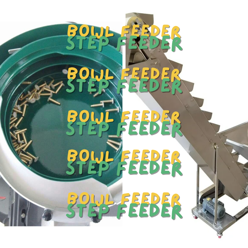 Phễu rung và Bộ cấp bậc thang: Đâu là giải pháp tối ưu cho sản xuất của bạn? 8 phễu rung và bộ cấp bậc thang