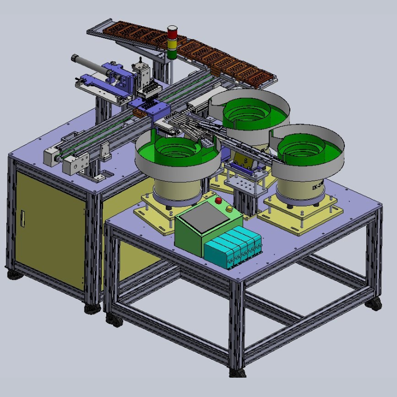 Bộ cấp phôi cho chi tiết dập: Giải pháp tối ưu cho sản xuất kim loại 8 Bộ cấp phôi cho chi tiết dập