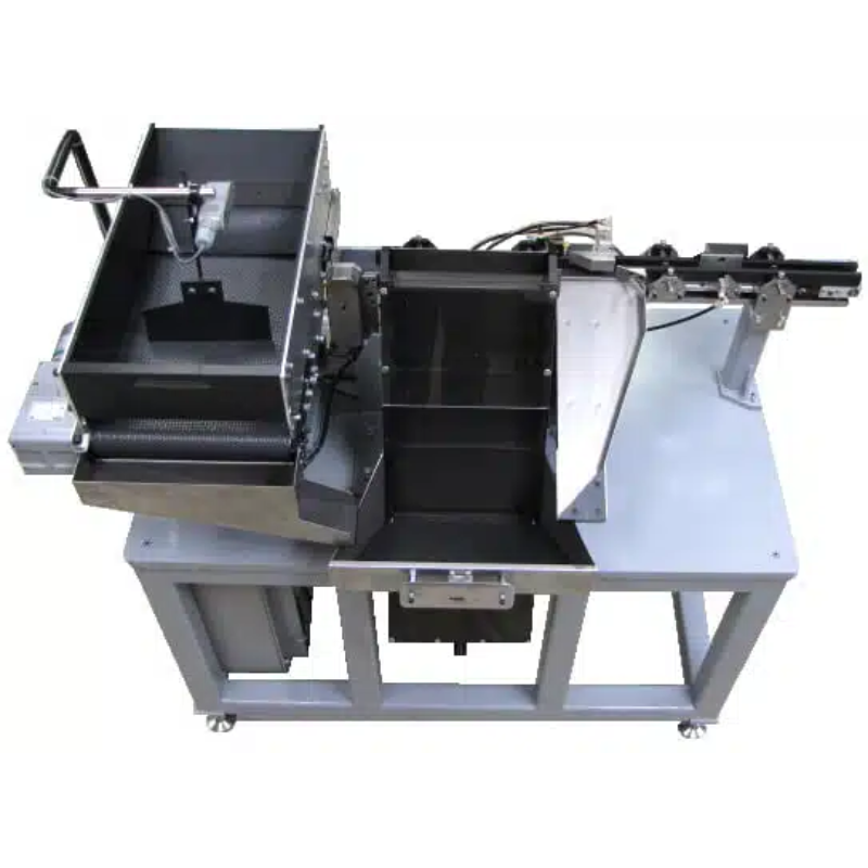 Bộ cấp phôi loại bậc thang tiết kiệm không gian: Giải pháp tối ưu hóa diện tích nhà xưởng 2 Bộ cấp phôi loại bậc thang tiết kiệm