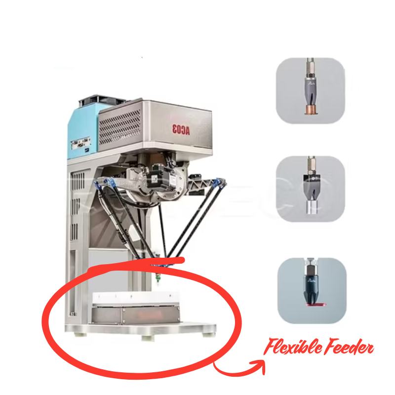 Bộ nạp linh hoạt cho robot: Giải pháp "đột phá" cho lắp ráp 8 Bộ nạp linh hoạt cho robot
