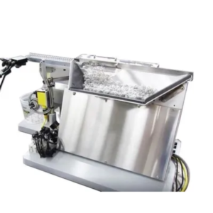 Bộ nạp trục vít dạng bậc thang