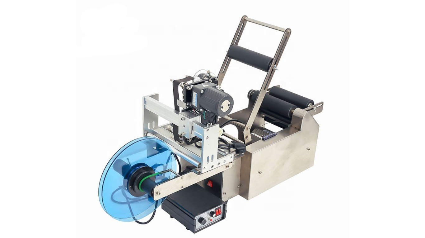 Máy dán tem tự động: Tối ưu hóa tốc độ và độ chính xác dán nhãn 1 Các loại máy dán tem phổ biến theo hình dạng sản phẩm