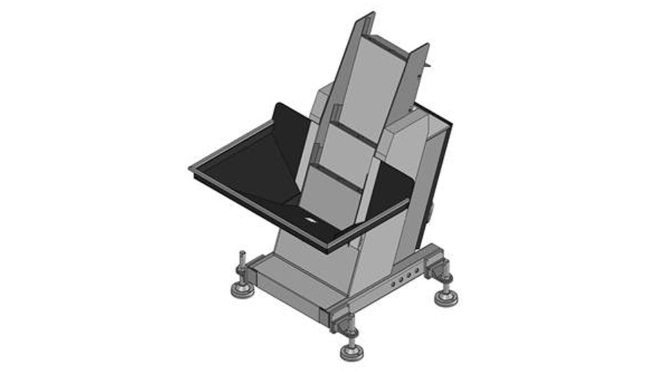 Giá bộ cấp phôi bậc thang