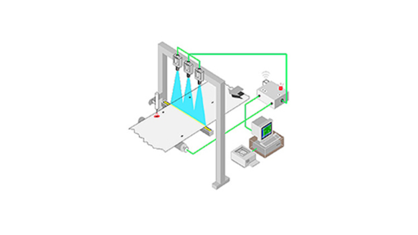 Cấu tạo Bộ nạp linh hoạt: Giải mã công nghệ bên trong hệ thống cấp phôi 2 Hệ thống Thị giác máy (Vision System)