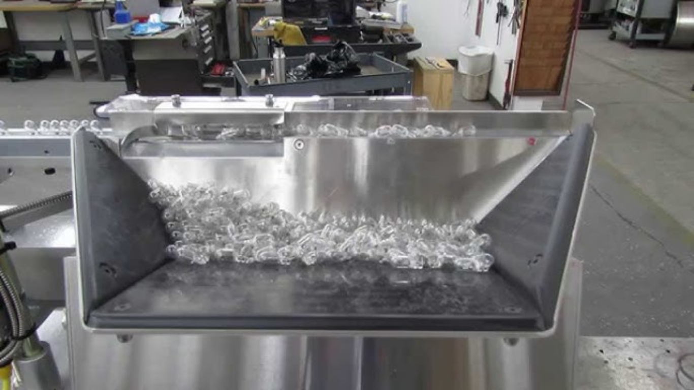 Hệ thống cấp phôi bậc thang (Step Feeder)