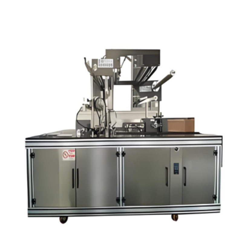 Máy đóng gói màng co tự động hoàn toàn 1 Máy Đóng Gói Màng Co Tự Động Hoàn Toàn