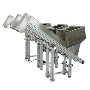 Máy cấp liệu bậc thang hứng vòng chữ O nhựa