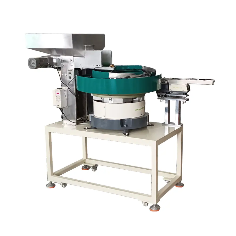 Máy cấp liệu rung: Giải pháp cấp phôi tốc độ cao cho sản xuất công nghiệp 3 Pengumpan bergetar