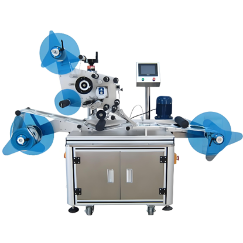 Máy dán nhãn hoàn toàn tự động 1 Máy dán nhãn hoàn toàn tự động