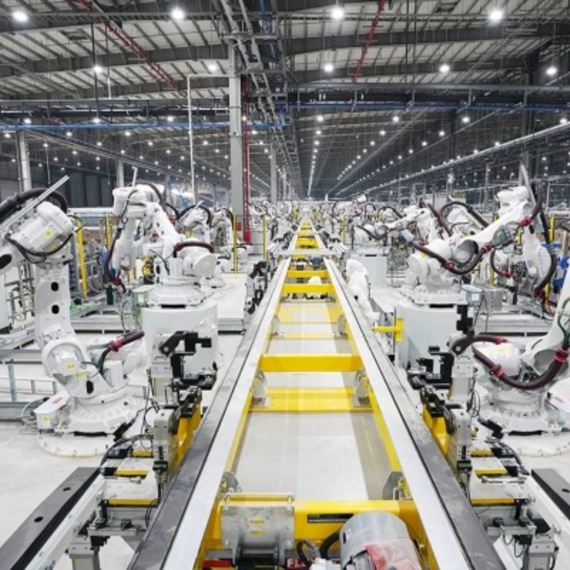 Máy lắp ráp băng tải tự động: Giải pháp tối ưu hóa dây chuyền sản xuất 3 Máy lắp ráp băng tải