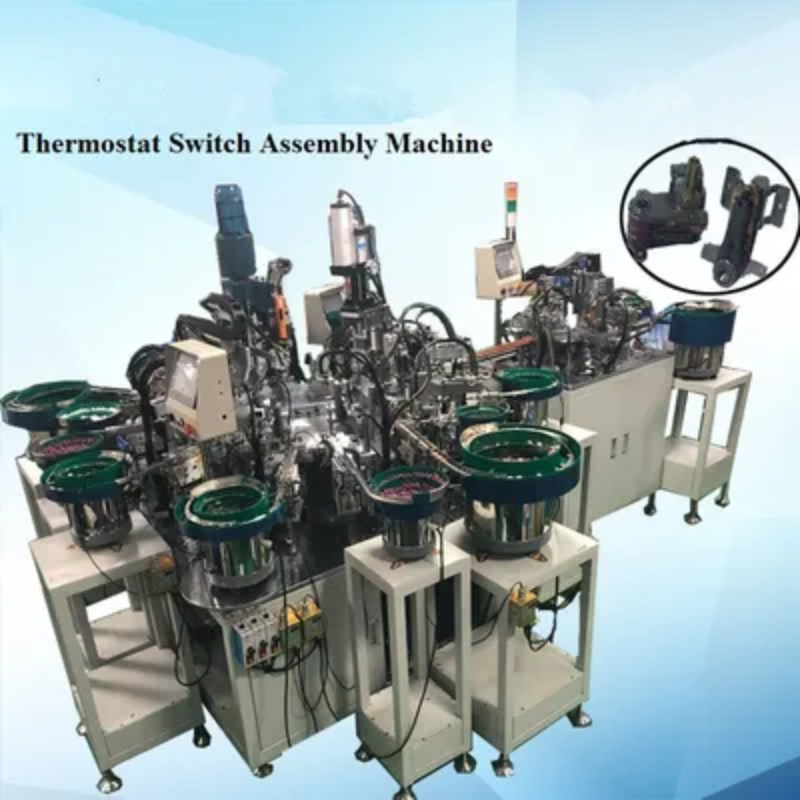 Máy lắp ráp bộ điều nhiệt thiết bị lắp ráp 1 Máy lắp ráp bộ điều nhiệt thiết bị lắp ráp