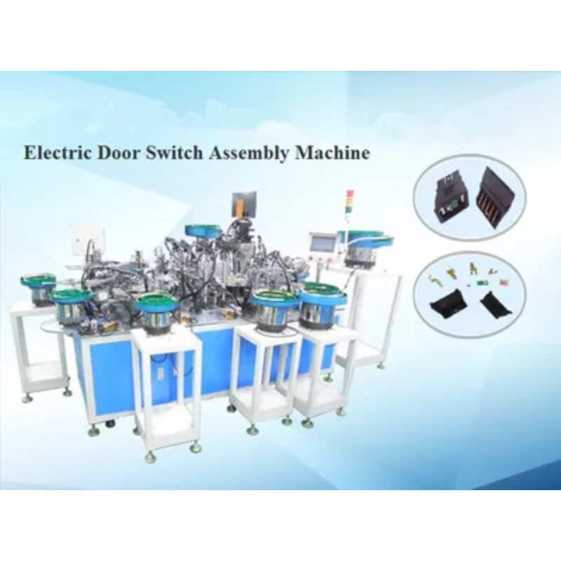 Máy lắp ráp công tắc cửa điện 1 Máy lắp ráp công tắc cửa điện