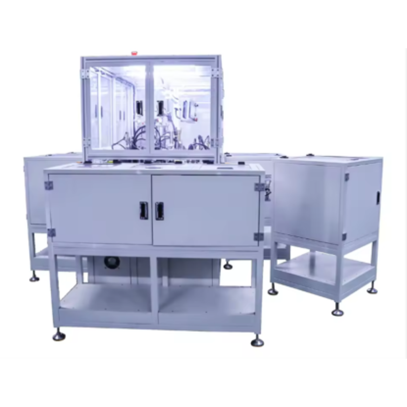 Máy lắp ráp công tắc vi mô 1 Máy lắp ráp công tắc vi mô