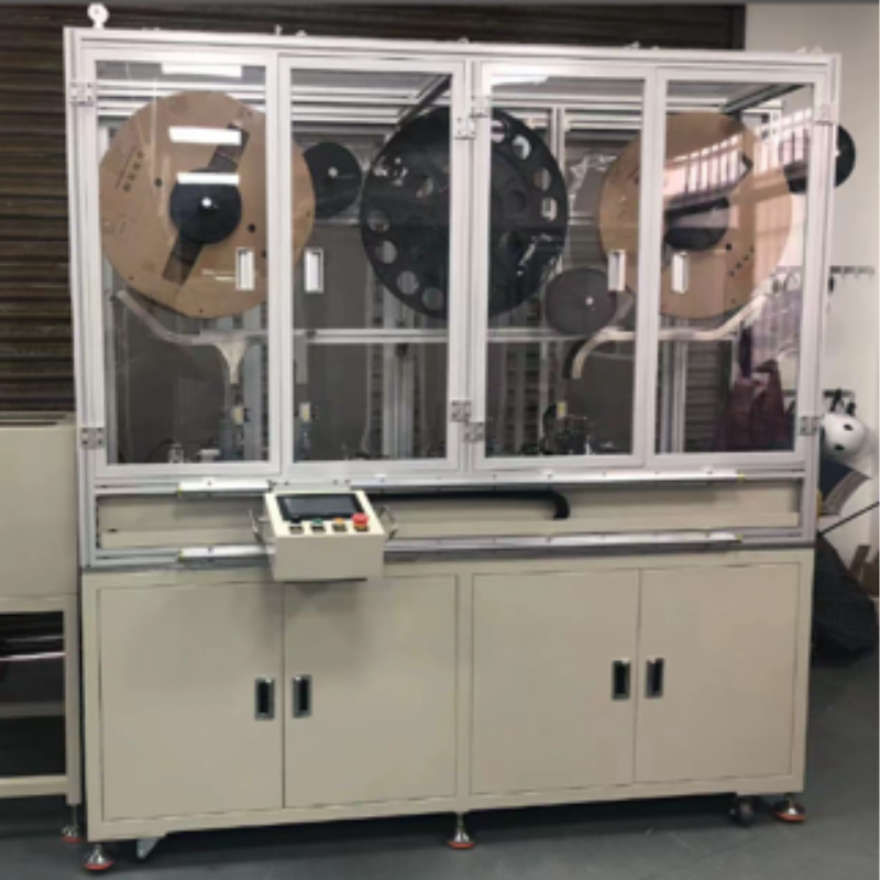 Máy lắp ráp đầu nối servo 1 Máy lắp ráp đầu nối servo