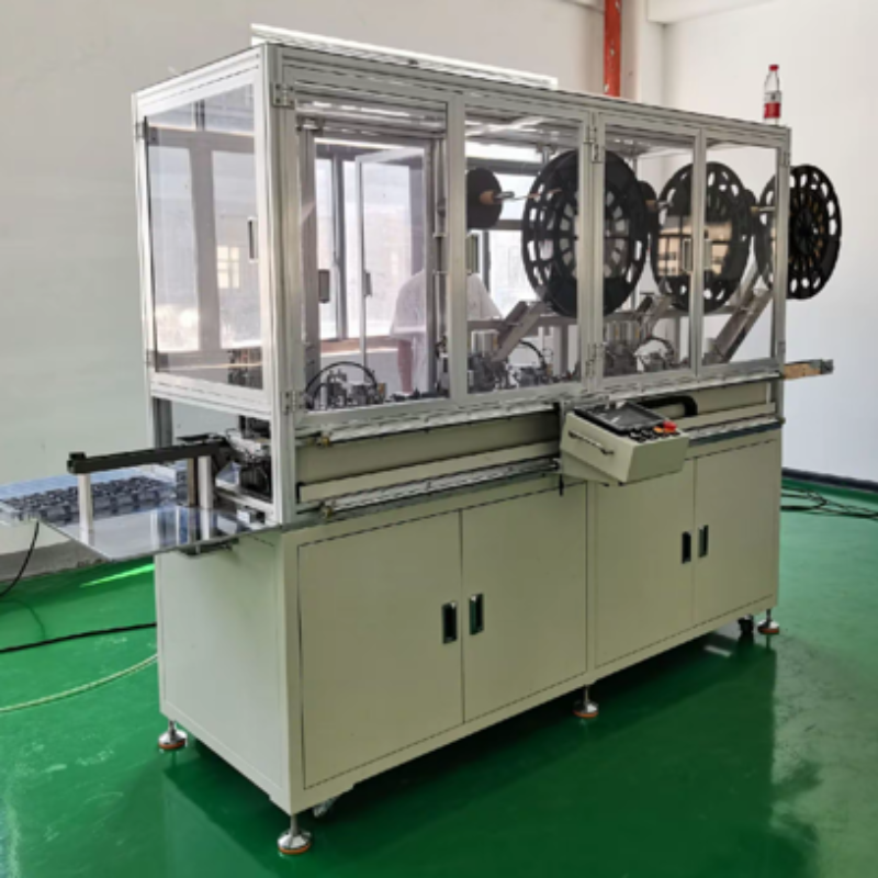 Máy lắp ráp đầu nối servo 2 Máy lắp ráp đầu nối servo (1)