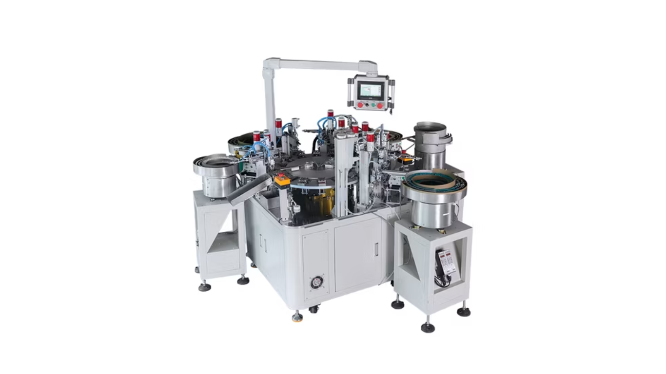 Máy lắp ráp một trạm: Giải pháp tinh gọn cho sản xuất hiện đại 1 Máy lắp ráp một trạm