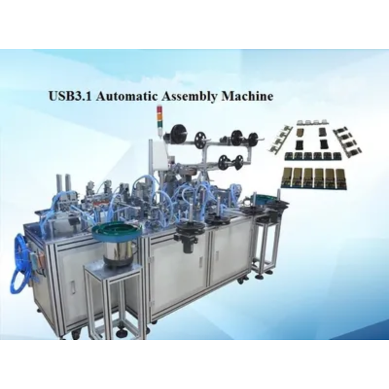 Máy lắp ráp tự động USB 3.1 1 Máy lắp ráp tự động USB 3.1