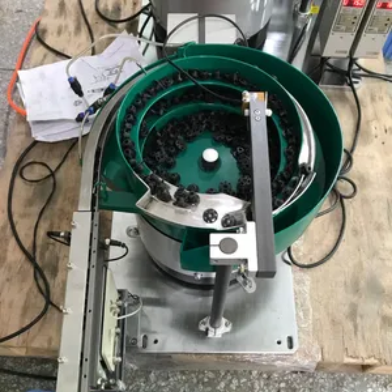 Máy nạp liệu rung có bộ đếm để đóng gói 1 Máy nạp liệu rung có bộ đếm để đóng gói