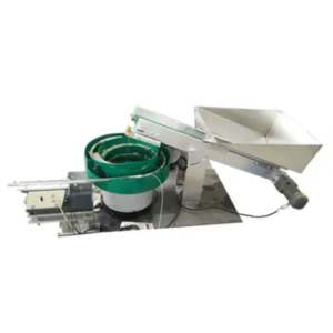 Máy nạp rung phễu hứng nâng băng thông tự động