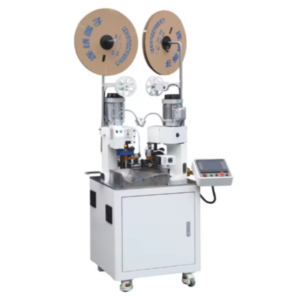 Máy uốn cáp hai đầu tự động