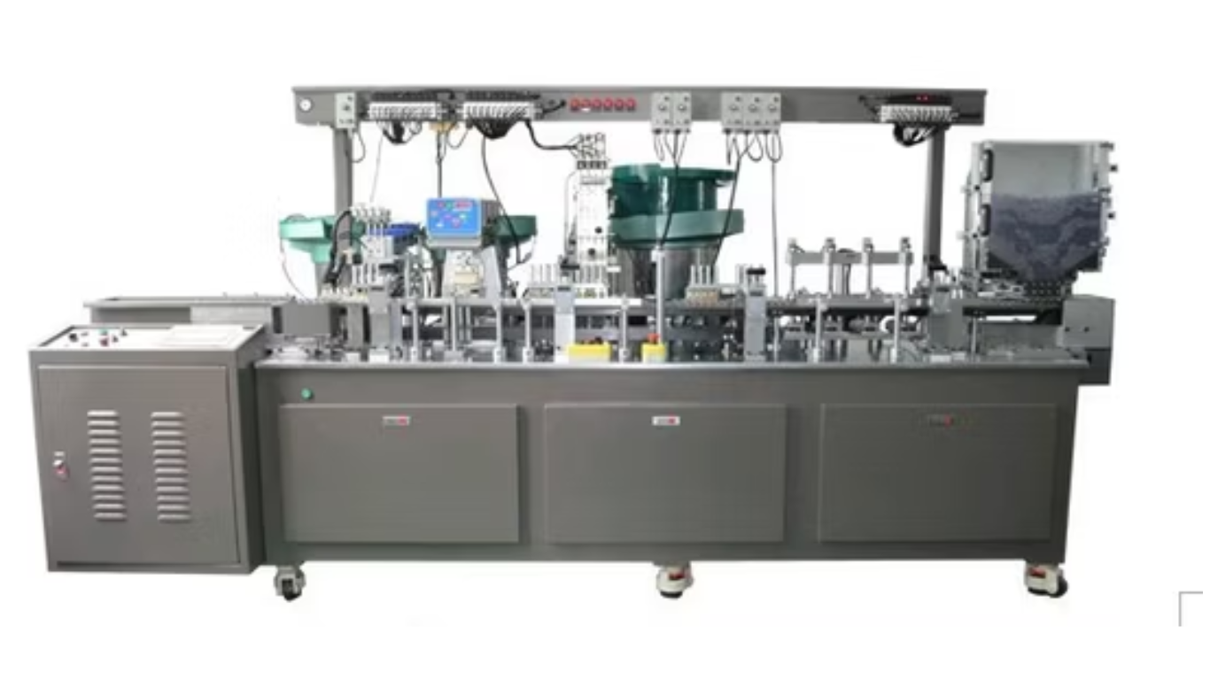 Máy lắp ráp bút bi tự động hoàn toàn: Giải pháp sản xuất hàng loạt 1 Nguyên lý và cấu tạo chuyên biệt của máy lắp ráp bút bi