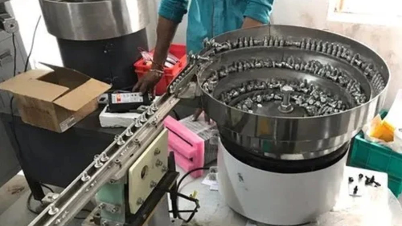 Ứng dụng lý tưởng của phễu rung mini