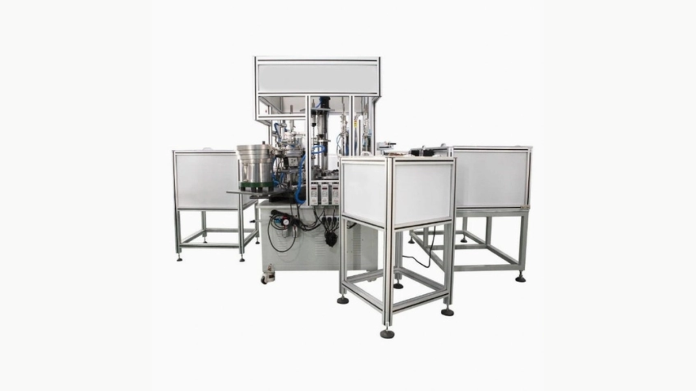 Máy lắp ráp một trạm: Giải pháp tinh gọn cho sản xuất hiện đại 2 Ưu điểm vượt trội của máy lắp ráp một trạm