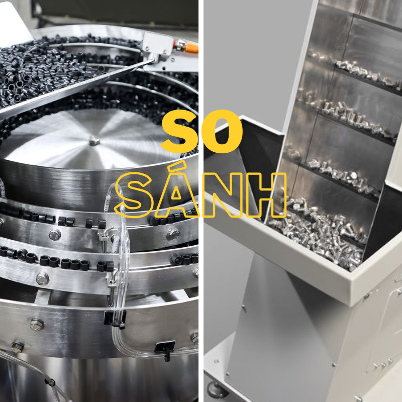 Step Feeder vs Vibratory Feeder: Lựa chọn nào tối ưu cho sản xuất của bạn? 9 Vibratory Feeder và Step Feeder