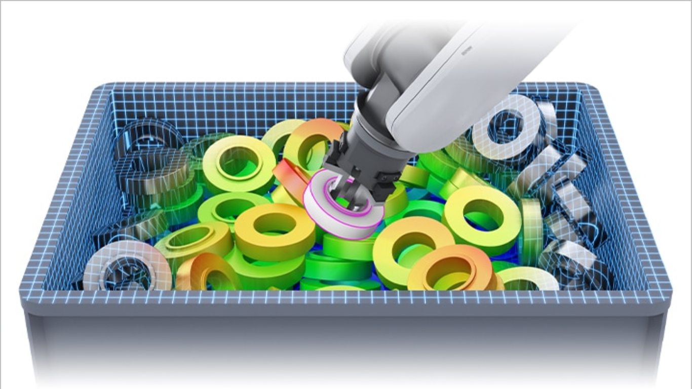Flexible Feeder: Đột phá cho lắp ráp Robot chính xác và linh hoạt 1 Vision System – The Enabler of Random Picking