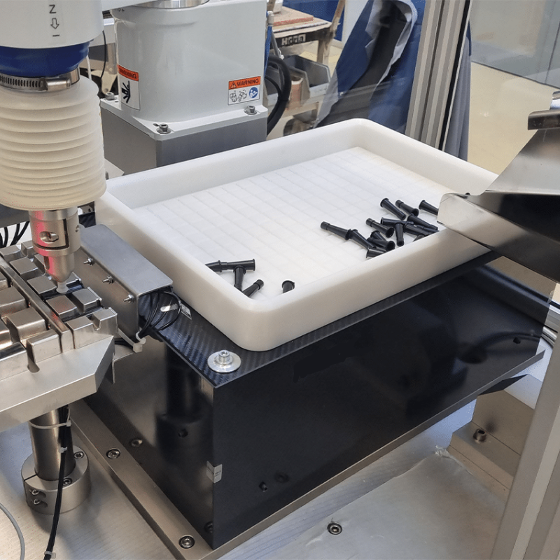 Flexible Feeder: Đột phá cho lắp ráp Robot chính xác và linh hoạt 6 flexible feeder