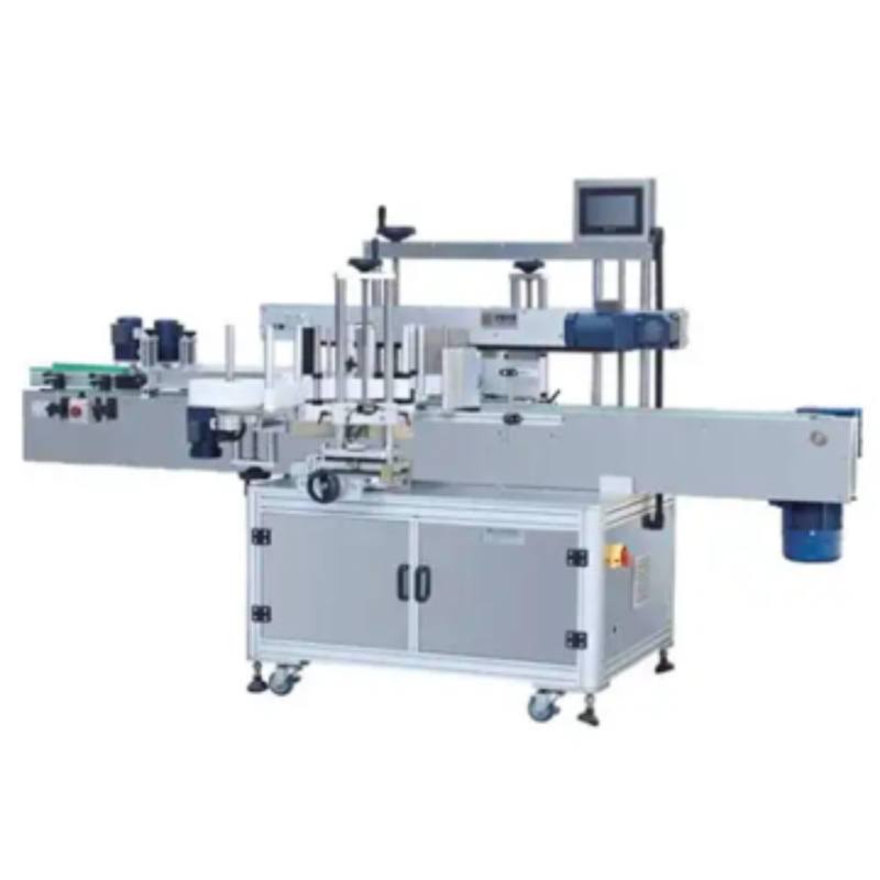 Máy dán nhãn tự động cho chai lọ 1 máy dán nhãn tự động cho chai lọ