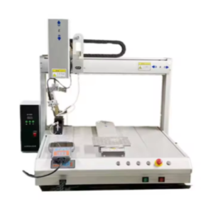 AUTOMATIC SOLDERING MACHINE