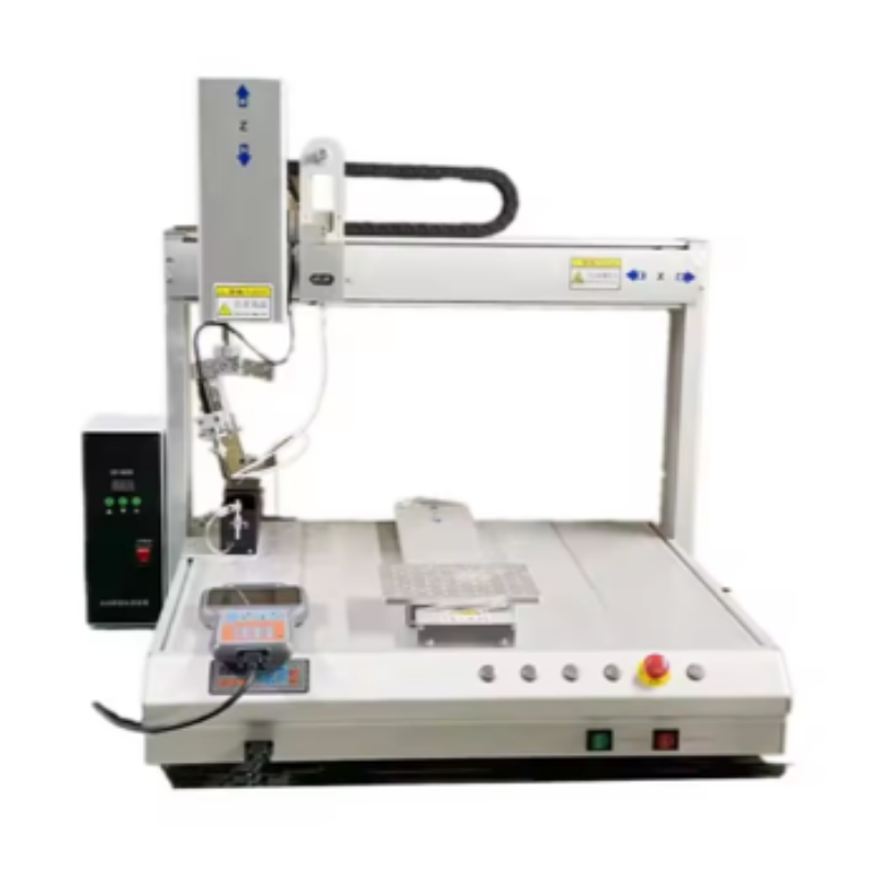 Máy hàn thiếc tự động đa năng 1 AUTOMATIC SOLDERING MACHINE