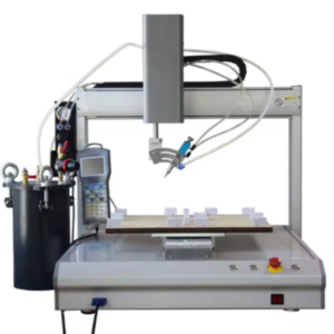 BENCHTOP 4-AXIS ROTARY AUTOMATIC DISPENSING MACHINE