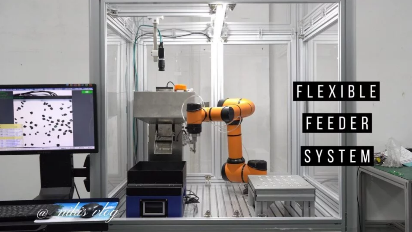 Bảo trì bộ nạp linh hoạt: Hướng dẫn kỹ thuật duy trì độ chính xác Vision System 1 Bảo trì hàng ngày