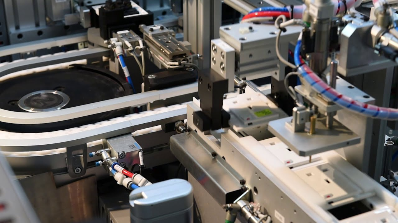 Bảo trì bộ nạp linh hoạt: Hướng dẫn kỹ thuật duy trì độ chính xác Vision System 2 Bảo trì hàng tuần/tháng