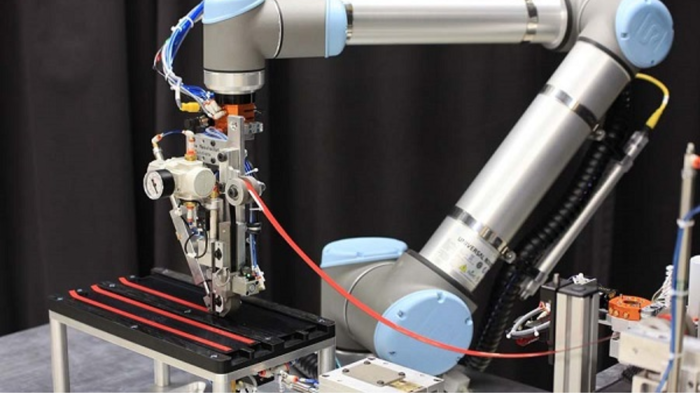 Hệ thống gắp và đặt: Xương sống của lắp ráp tự động tốc độ cao 1 Các thành phần cốt lõi tạo nên sức mạnh