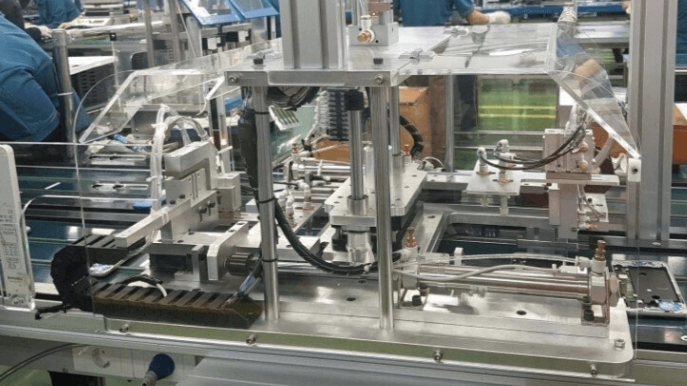 Máy lắp ráp linh kiện điện tử: Độ chính xác micromet và tăng tốc sản xuất 2 Các thao tác lắp ráp tự động chủ yếu