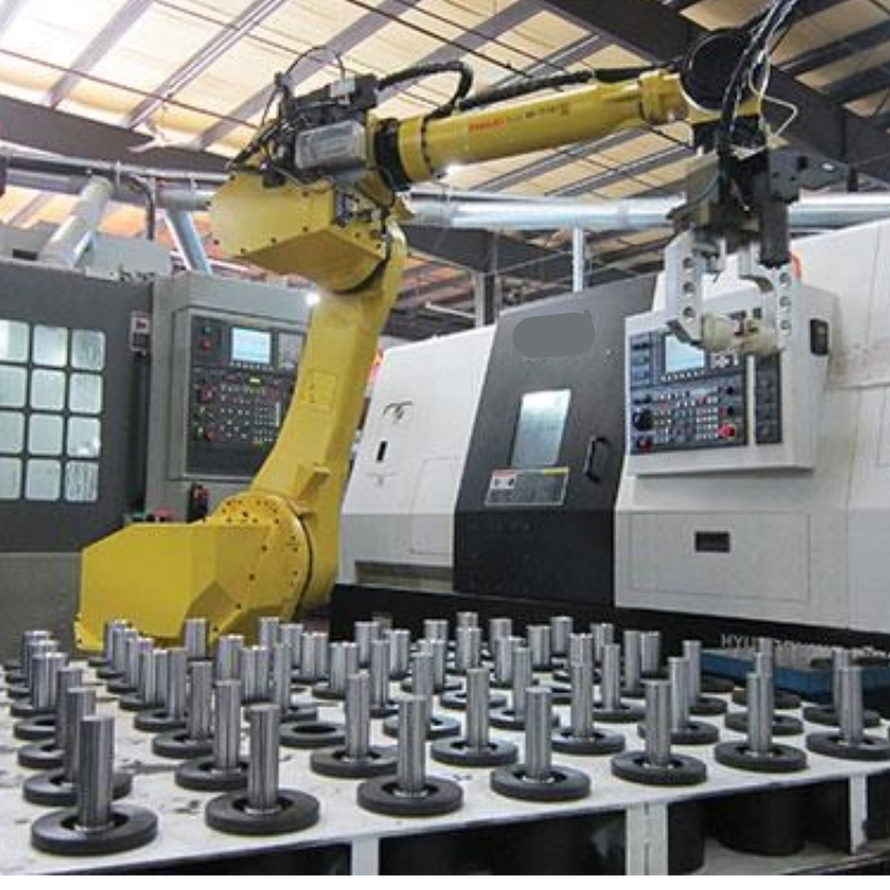 Cấp phôi bằng Robot: Tự động hóa không cần tooling đánh bại rung bát truyền thống 5 Cấp phôi bằng Robot