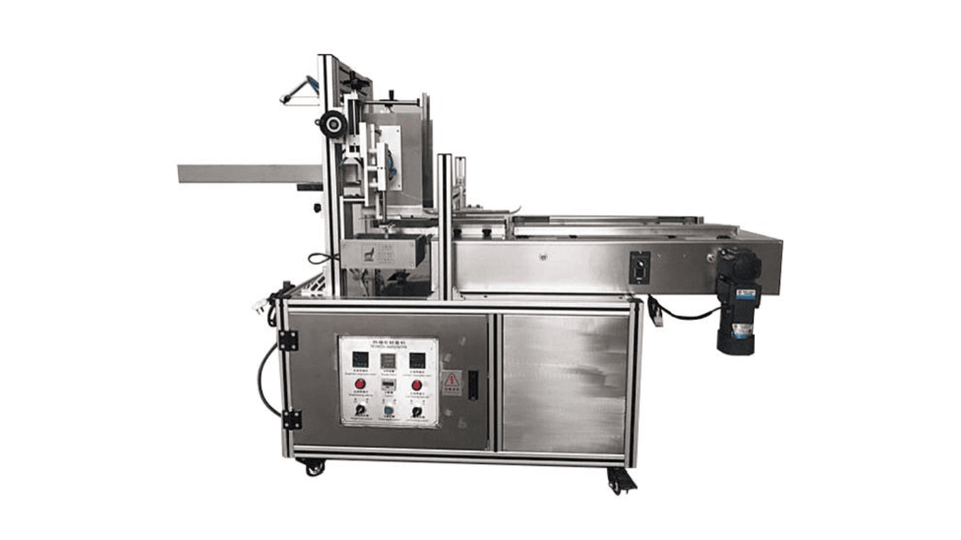 Máy dán nhãn nhiệt: Giải pháp bao bì 360 độ đẳng cấp cho đồ uống 1 Cấu tạo cơ bản của hệ thống dán nhãn nhiệt